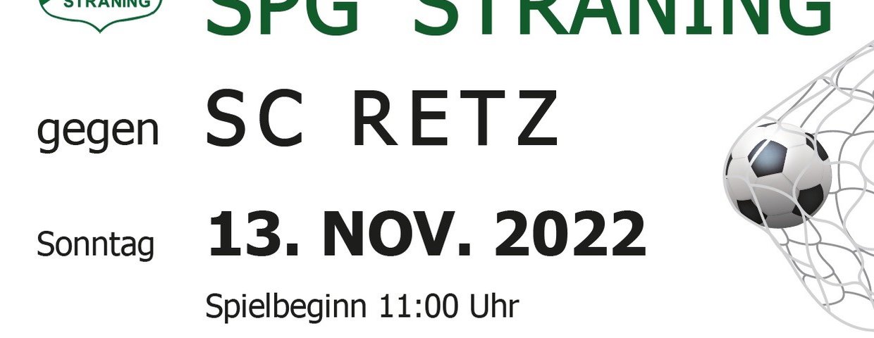 Nachwuchsspiel U11 SPG Straning - SC Retz