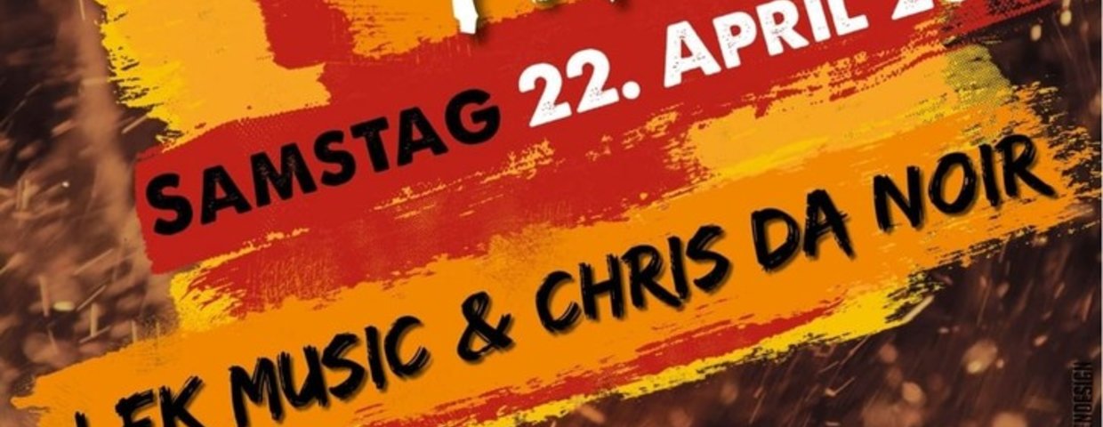 Fire Ring Party - 22.04.2023 ab 21 Uhr