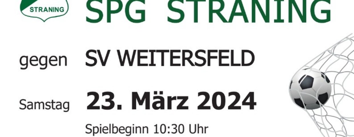 Nachwuchsspiel in Straning: SPG Straning U12 : Weitersfeld U12